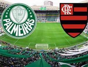 Palmeiras e Flamengo se enfrentam pelo Brasileirão