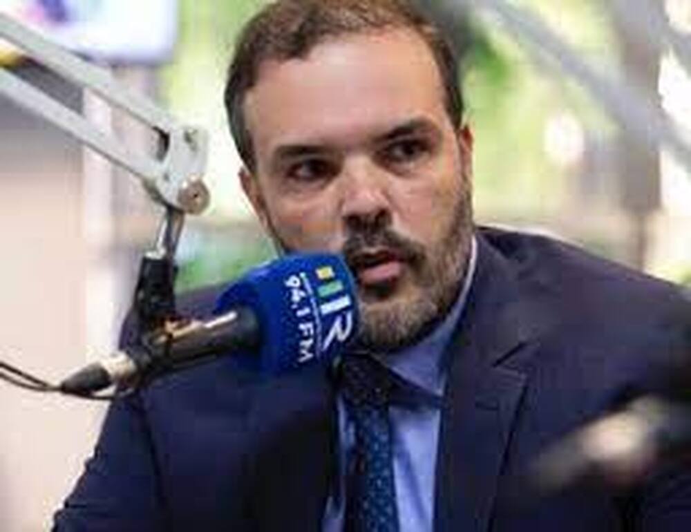 Deputados Rodrigo Bacellar e Márcio Canella apostam em Raphael Thompson para ser um dos puxadores de votos do União Brasil na eleição de vereador em 2024