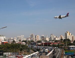 Número de turistas estrangeiros no Brasil cresce 108% em 2023
