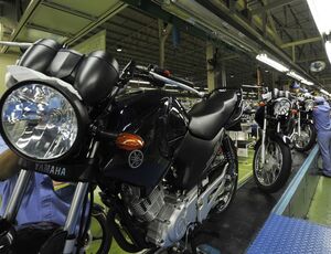 Produção de motocicletas aumenta 13,9% no primeiro semestre de 2023
