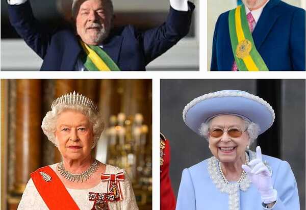 Por que a Rainha Elizabeth II e Lula são iguais? Os 2 não frequentaram Universidade e não tem diploma, os 2 estudaram mecânica, VEJA MAIS