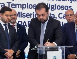 Cláudio Castro assegura isenção de ICMS nas contas de luz e gás para templos religiosos e entidades beneficentes no Rio de Janeiro