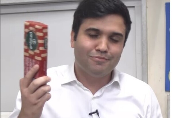 Assista: Renan Ferreirinha anuncia fim do biscoito de maizena piraquê nas escolas do Rio