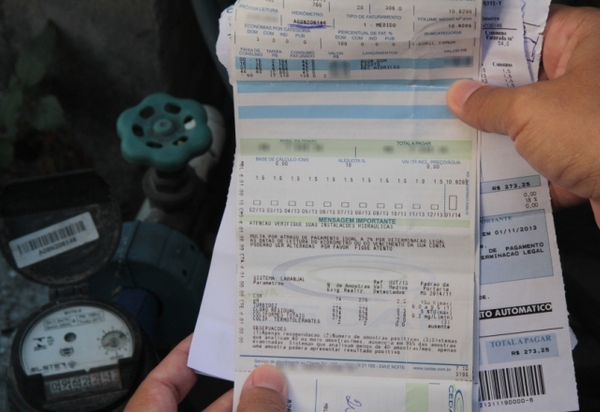 Agora é lei: cobranças de contas de água em atraso serão regulamentadas,o projeto é de Dionísio Lins