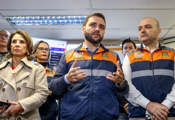 Rio Grande do Sul permanece em alerta por causa de ciclone