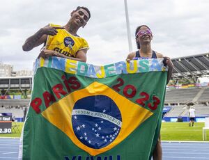 Atletismo: Brasil é ouro com Yeltsin e Jerusa no Mundial Paralímpico