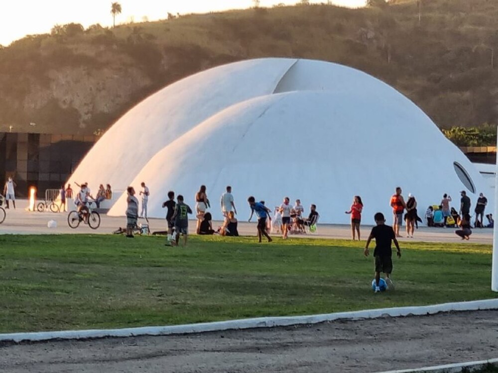 Caminho Niemeyer: também aberto de segunda a sexta nas férias escolares
