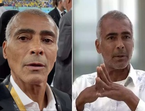 Aos 57 anos, Romário é internado às pressas no Rio de Janeiro