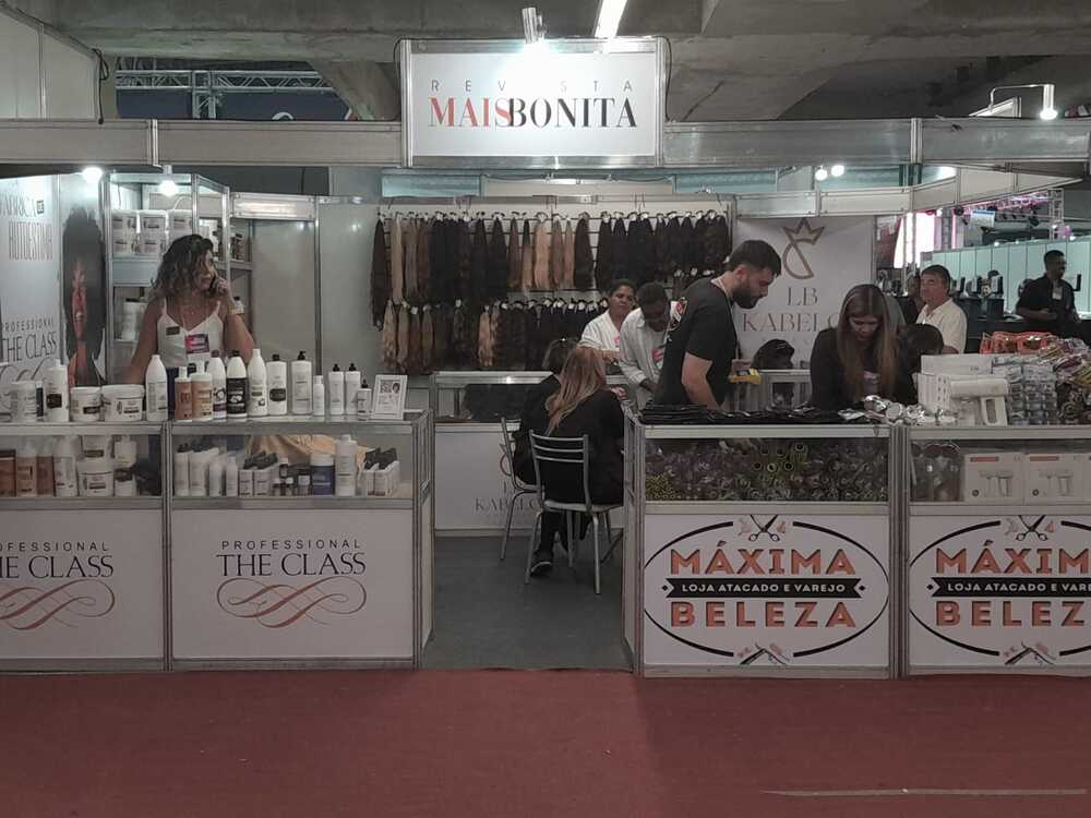 Revista MaisBonita: Destaque na Hairnor, a Maior Feira de Beleza do Nordeste