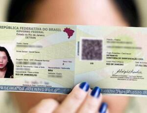 Nova Carteira de Identidade Nacional já é utilizada por um milhão de brasileiros