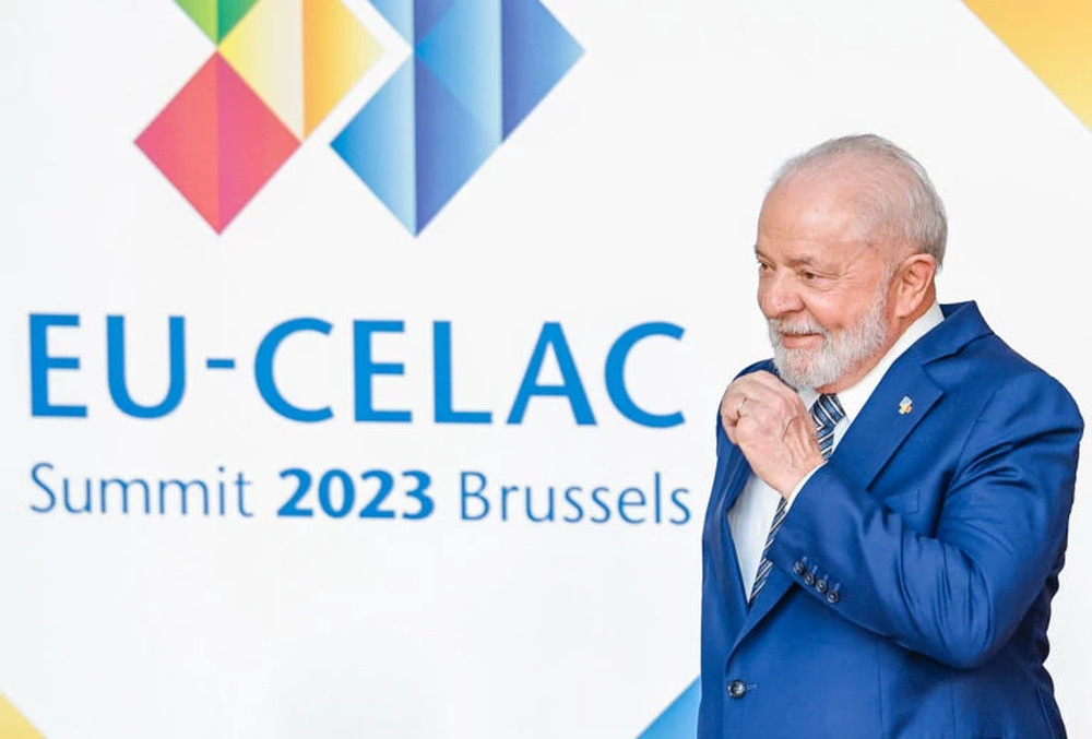 Hospedagem de Lula e comitiva em Bruxelas custou R$ 435 mil