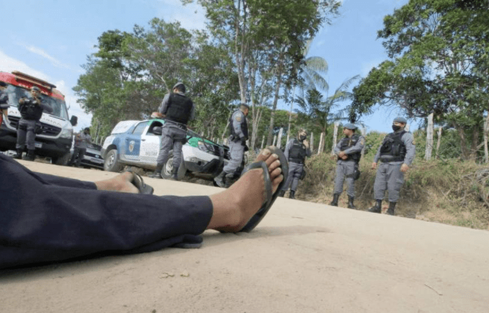 Descontrole da violência 