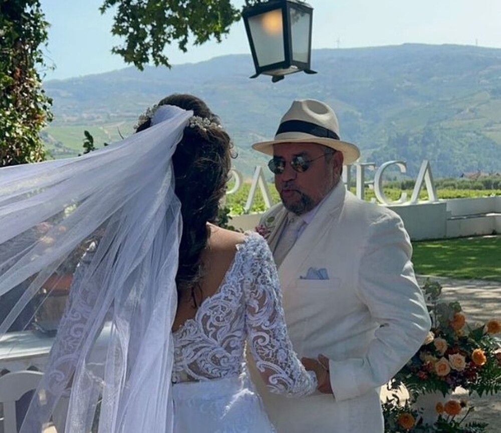 Da 'Favela do Caramujo, em um Barraco de pau a pique' ao casamento dos sonhos na 'Quinta da Pacheca' em Portugal