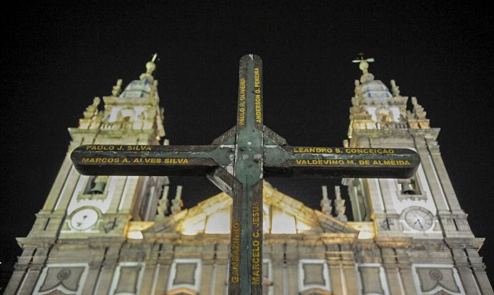 Ações em memória de vítimas marcam os 30 anos da Chacina da Candelária