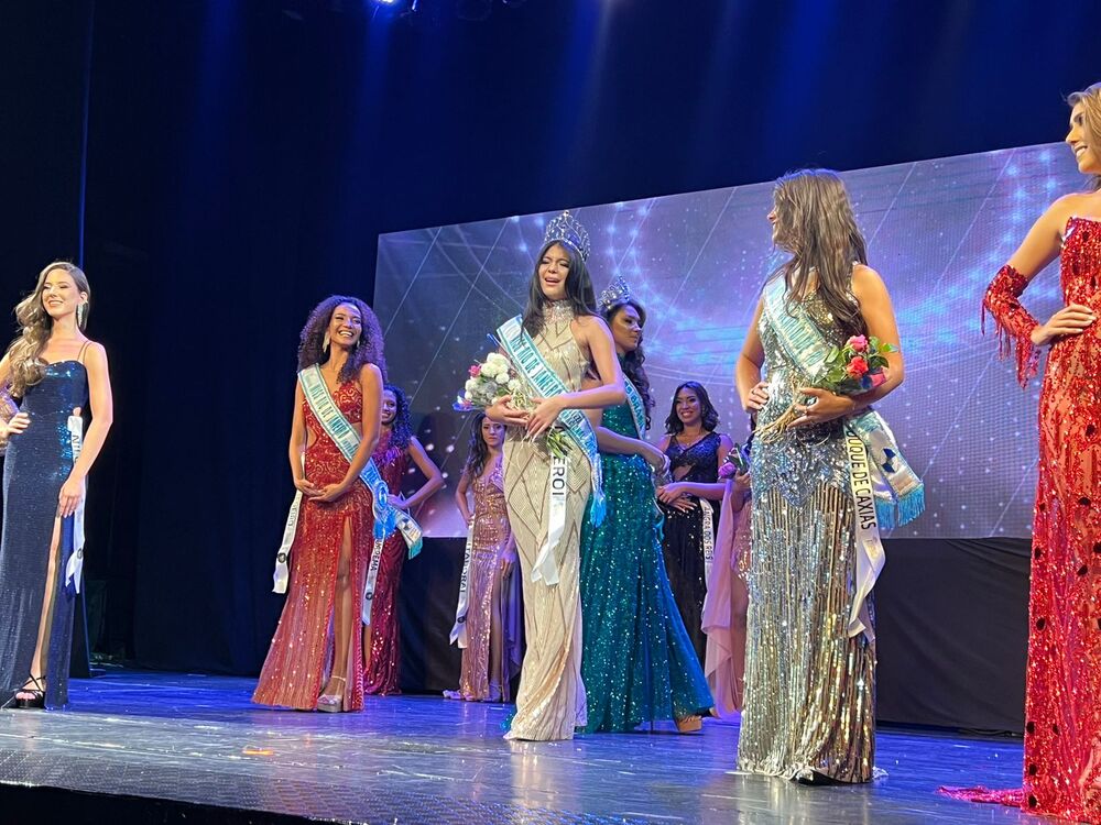 MISS NITERÓI,  GIOVANA DIAS,  é coroada MISS RIO DE JANEIRO BELEZA INTERNACIONAL 2023