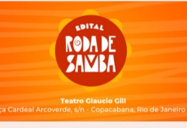 Lançamento do Edital Roda de Samba
