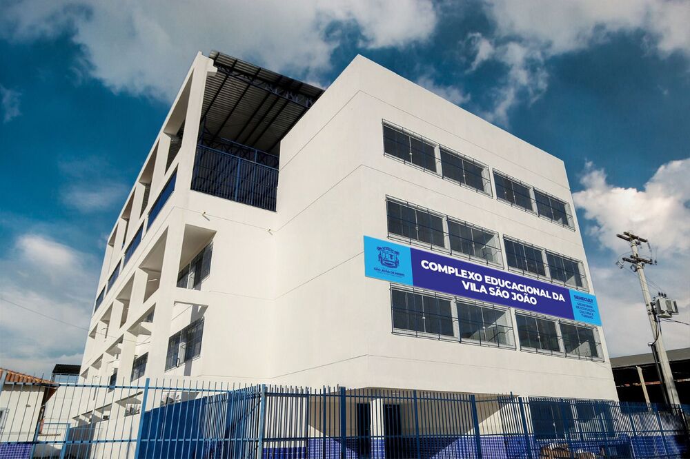 Prefeitura de São João de Meriti inaugura, amanhã, 28/7, na Vila São João, a maior escola pública já construída na cidade. 
