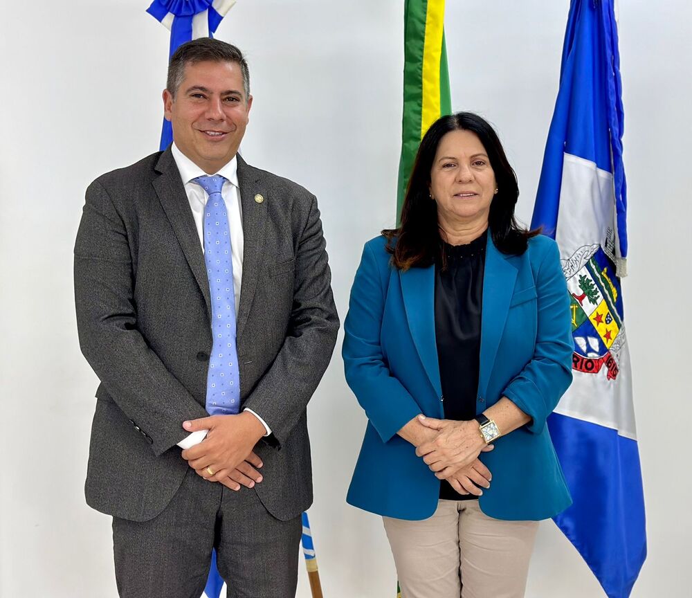 Deputado Estadual Dr. Serginho faz visita oficial à prefeita de Cabo Frio, Magdala Furtado