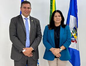 Deputado Estadual Dr. Serginho faz visita oficial à prefeita de Cabo Frio, Magdala Furtado