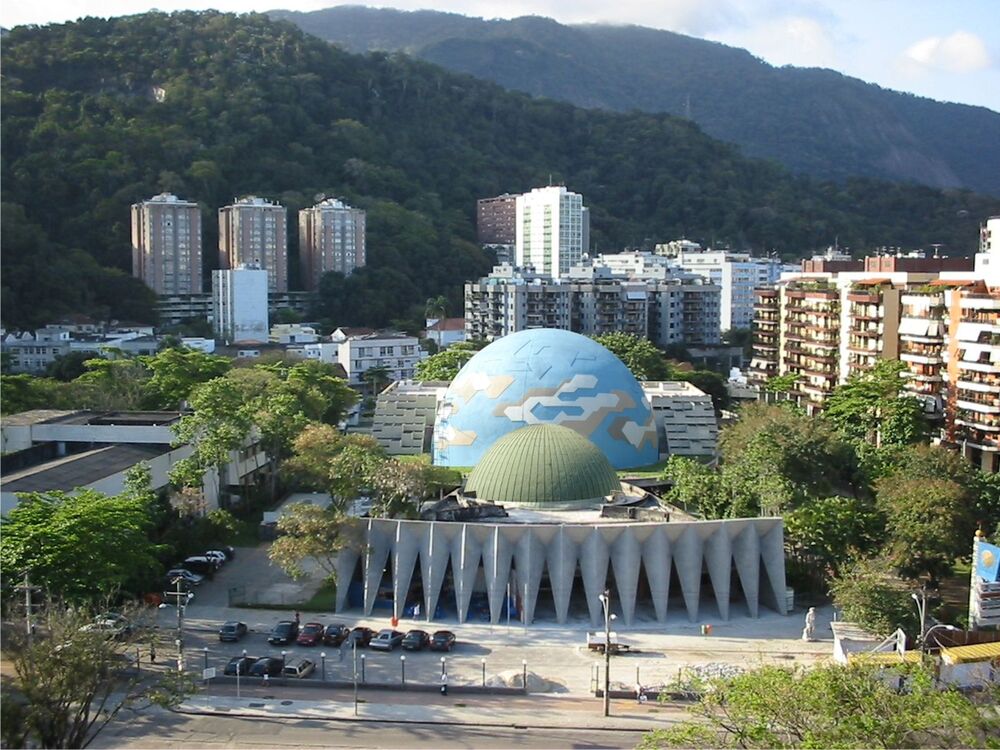 Planetário do Rio recebe circuito Rock 80 Festival