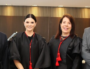 Juristas Kátia Valverde Junqueira e Tathiana de Carvalho Costa tomam posse no TRE-RJ