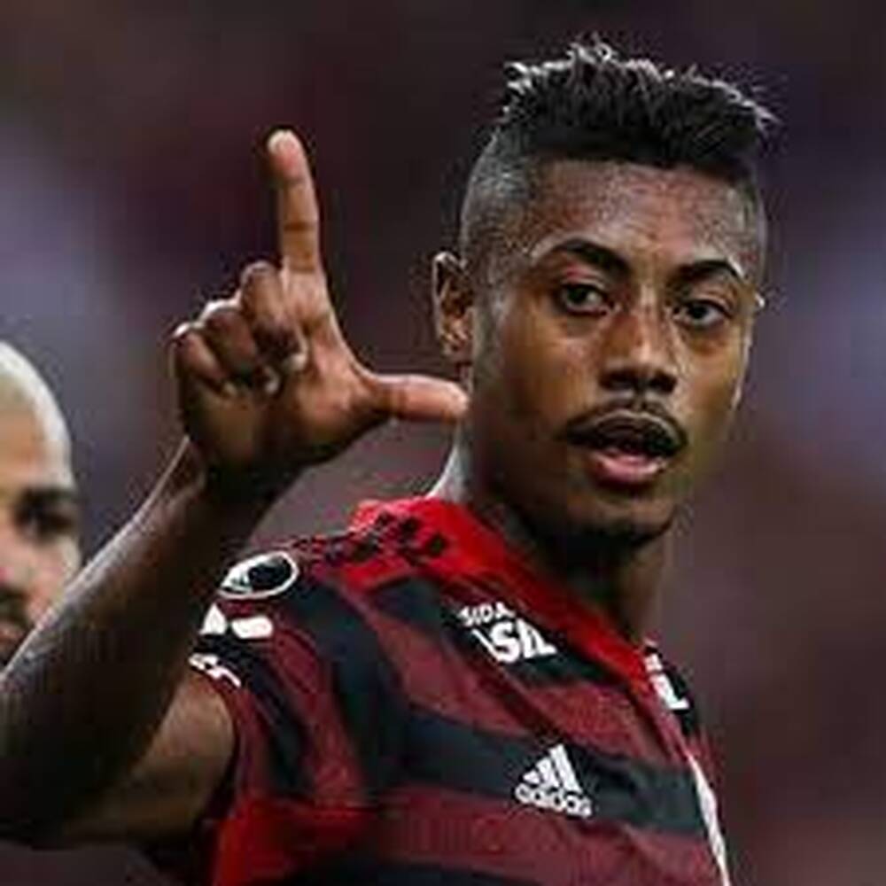 Sem Pedro, Flamengo vence Olimpia na Libertadores com cruzamento de Gabigol e  'L' de Bruno Henrique 