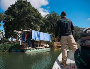 Operação clandestina desmantelada de captação de ouro nos rios do Norte e Noroeste Fluminense