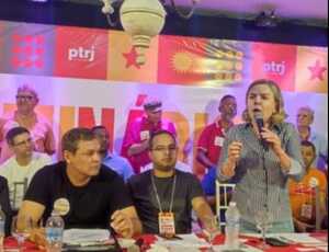 PT inicia pré-campanha em Nova Iguaçu com Lindbergh Farias como possível candidato