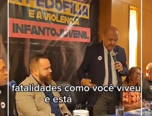 Sai Vereador Jairinho entra Leniel Borel, Otoni de Paula Pai faz discurso emocionante para Henry no Partido MDB