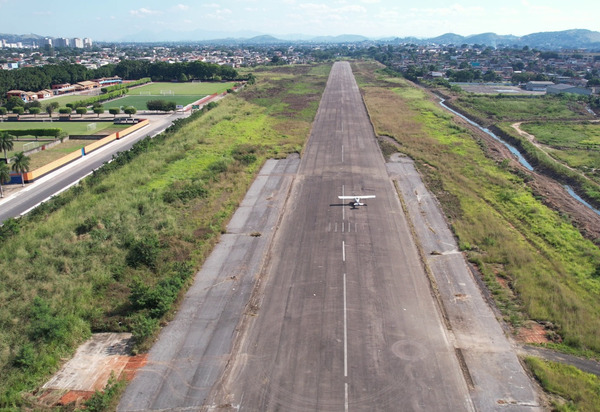  Aeroporto de Nova Iguaçu: um vetor de desenvolvimento econômico para a Baixada Fluminense