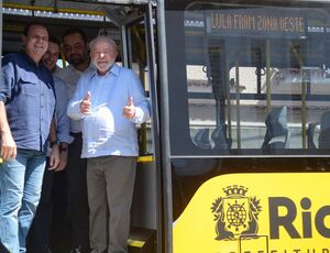 Está prevista a compra de 700 novos ônibus articulados, investimento de R$ 2,6 bi na área de mobilidade no Rio