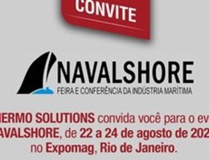 Thermo Solutions convida a participar do Evento Navalshore 2023 no Rio 