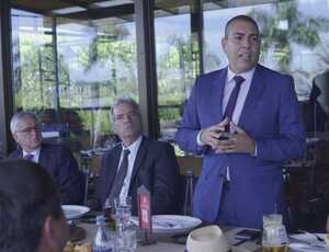 Giuliano Vitorino se reúne com embaixadores em Brasília para promover o Brazil Global Connection