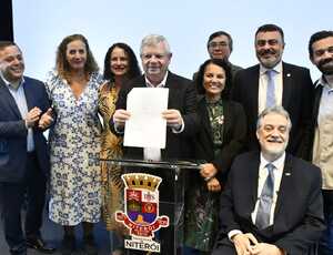 Niterói assina acordo com Governo Federal para fomento em ciência e inovação