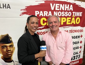 Dr. Henrique Paes pré-candidato a prefeitura de Nova Iguaçu, se une à comemoração do 39º aniversário da Cruz Vermelha 