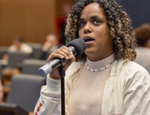 Deputada Dani Monteiro (PSol), concede a Medalha Tiradentes post mortem a Moïse Kabagambe