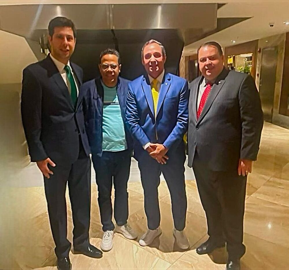 Deputado Federal Luis Carlos Gomes celebra o Gymnasiade que congrega os melhores competidores de várias instituições educacionais do mundo
