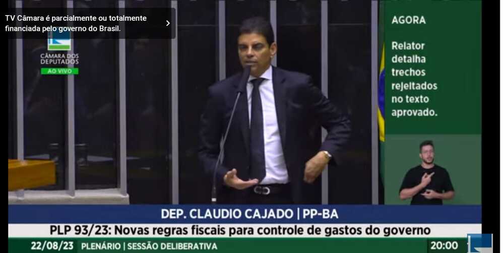 Ufa, enfim um novo marco fiscal!