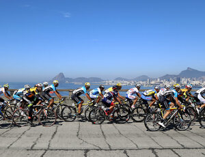 Desafio Tour do Rio junta ciclistas pela primeira vez em Niterói