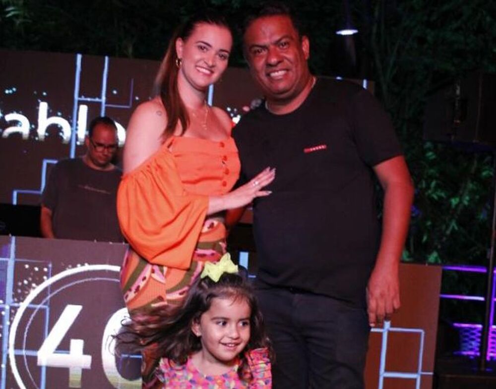 Empresário Pablo Salles - PK Negócios, comemorou seu aniversário com familiares é amigos