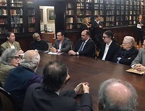 Governo do Rio assina acordo de cooperação com a Academia brasileira de letras visando a ampliação da divulgação científica