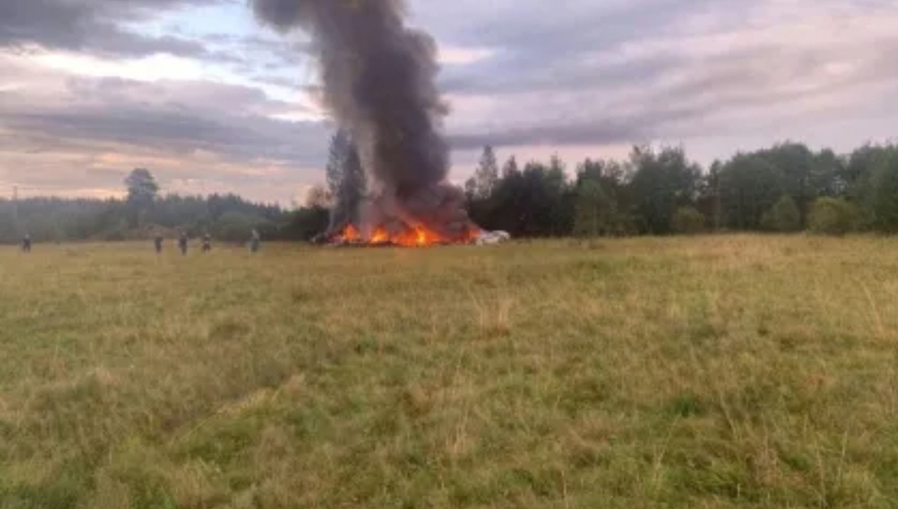 Explosão pode ter derrubou avião da Embraer de chefe do Grupo Wagner