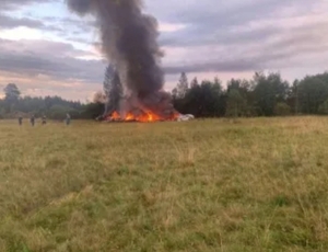 Explosão pode ter derrubou avião da Embraer de chefe do Grupo Wagner