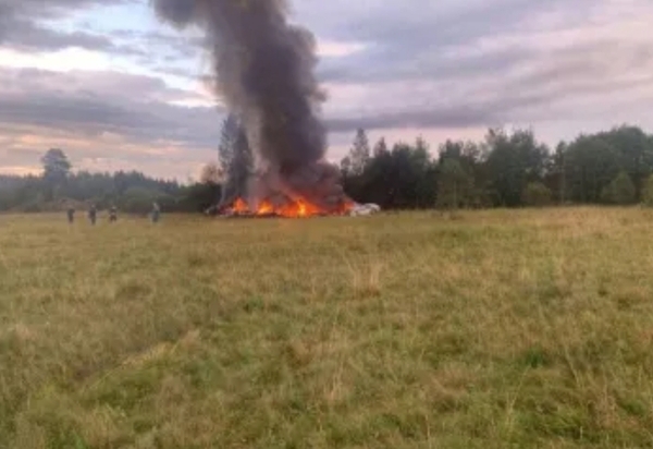 Explosão pode ter derrubou avião da Embraer de chefe do Grupo Wagner