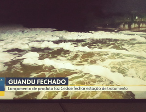 Produto jogado no rio Guandu causa falta de água para mais de 13 milhões de pessoas no Rio de Janeiro