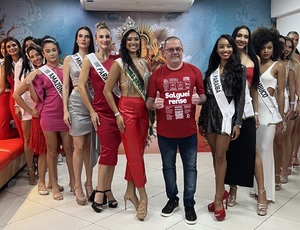 Rio de Janeiro recebe de braços abertos as candidatas ao Concurso Miss Beleza Internacional Brasil 2023