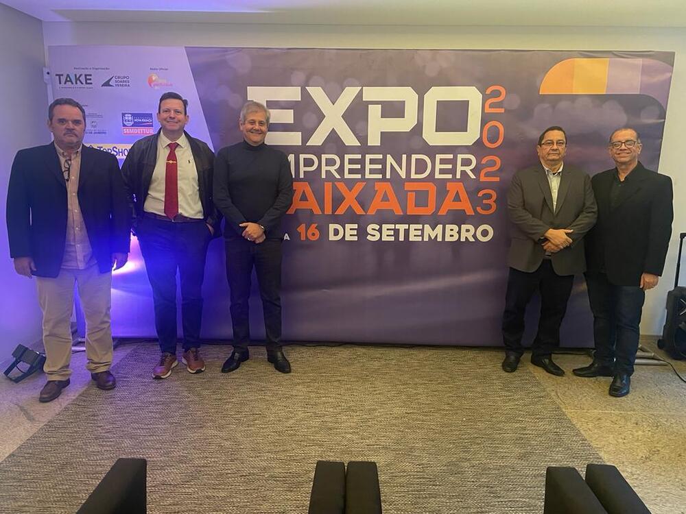 Expo Empreender Baixada 2023 impulsiona economia da Baixada com empreendedorismo e franquias