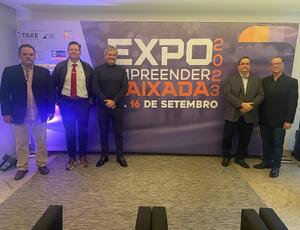 Expo Empreender Baixada 2023 impulsiona economia da Baixada com empreendedorismo e franquias