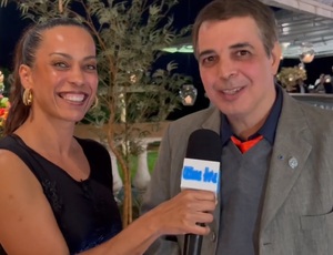 Entrevista exclusiva com Gilson Dias no Jantar de Gala Celebra Miss Beleza Internacional Brasil 2023