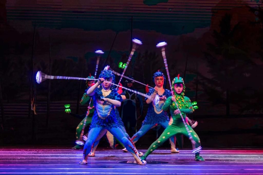 Circo Internacional da China traz ao Brasil seu novo espetáculo Mundo Jurássico ao Qualistage - Dia 2 de setembro